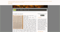 Desktop Screenshot of laltrariva.net